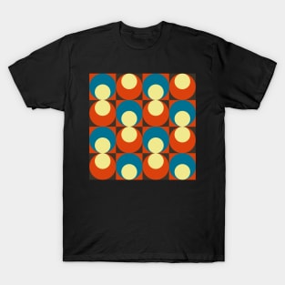 mid century retro pattern T-Shirt